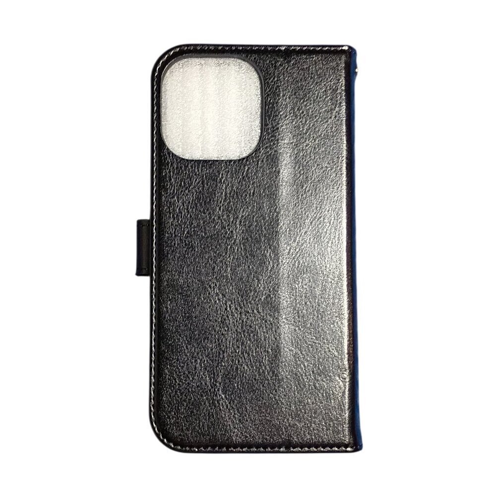Ocase iPhone 13 Pro Max Wallet Case Leather Flip Folio Case with Card Holders - Picture 3 of 16